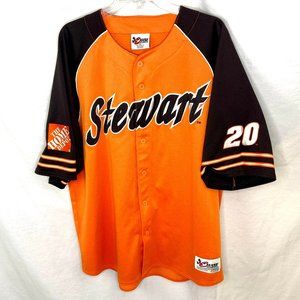 Tony Stewart #20 Jersey NASCAR Vintage Chase Authentics Racing Retired Size XL